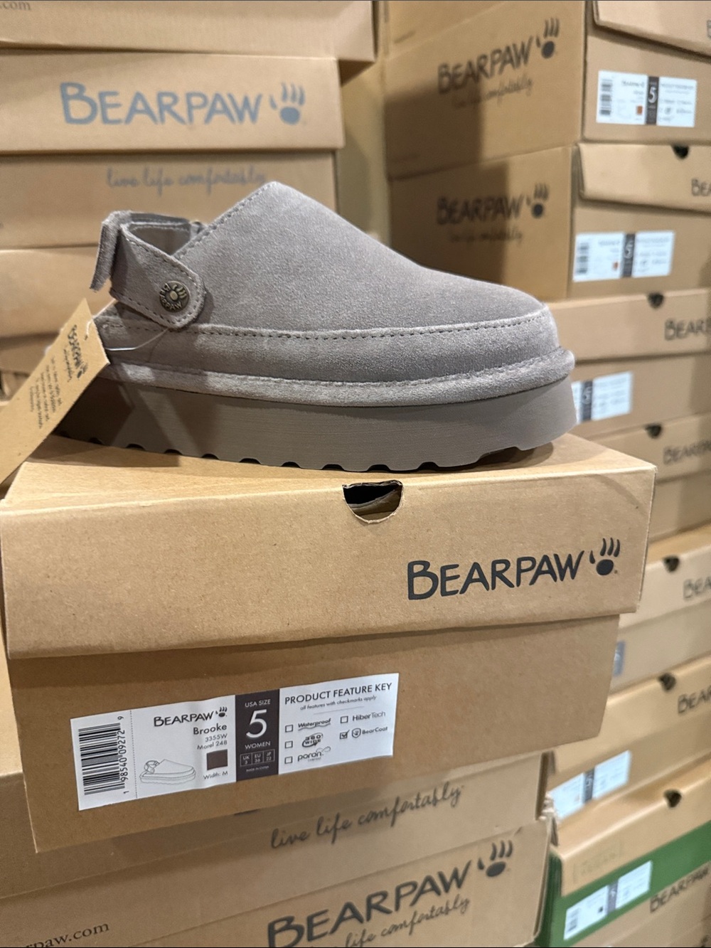Bearpaw Brooke Morel